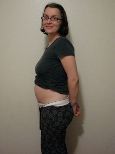 14 weeks pregnant.  January!